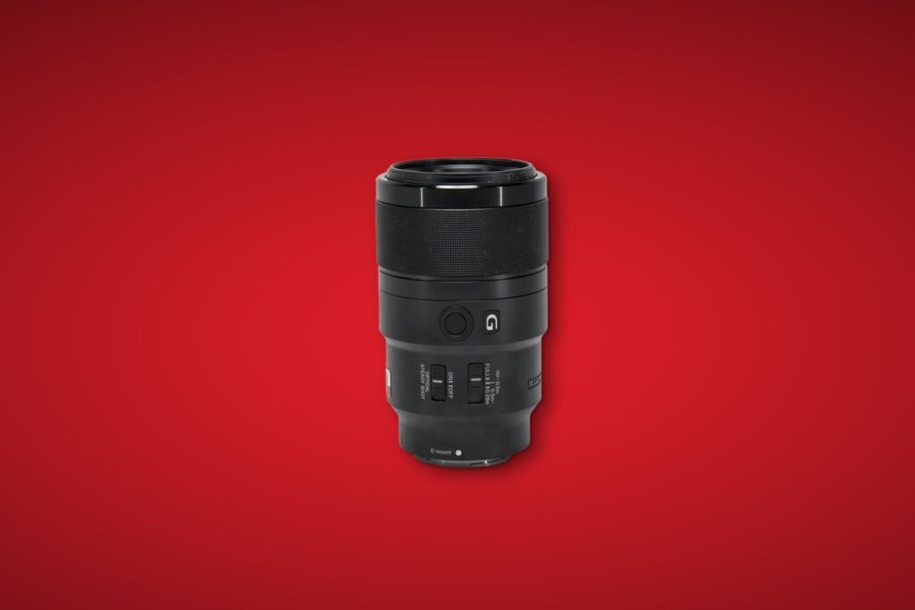 Sony 90mm F2.8 Macro