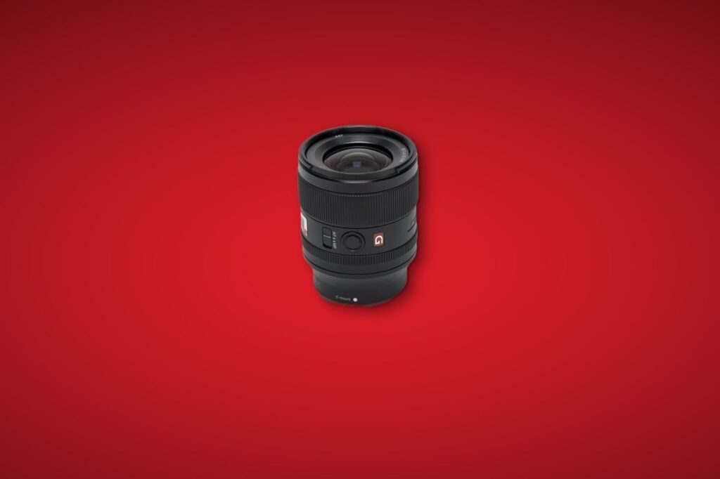 Sony FE f/1.4 GM Prime Lens