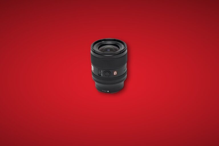 Sony FE f/1.4 GM Prime Lens