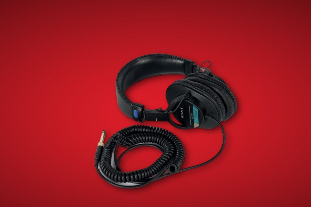 Sony MDR-7506 Studio Headphones