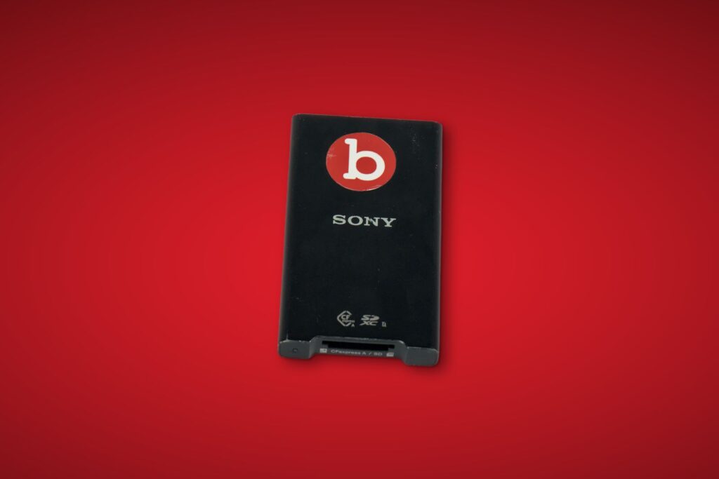 Sony Memory Card Reader