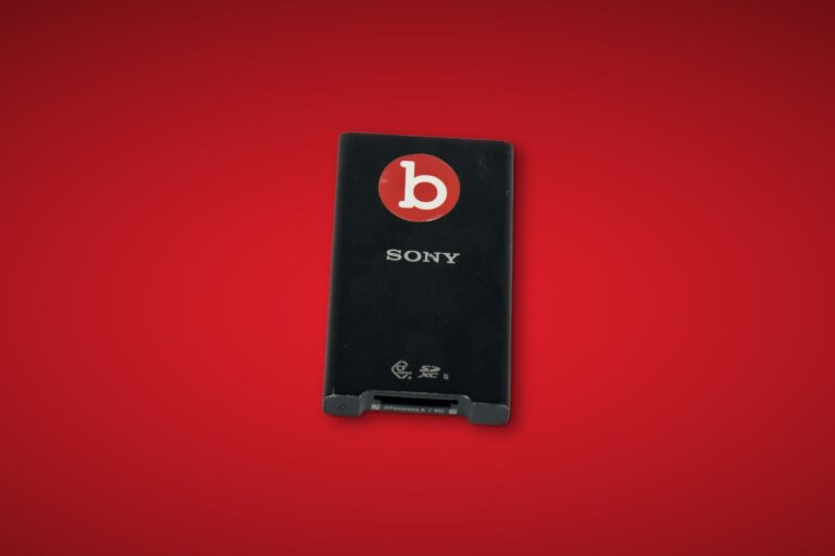 Sony Memory Card Reader