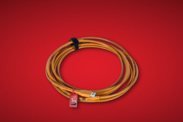 Teather Cable – USB C/usb C