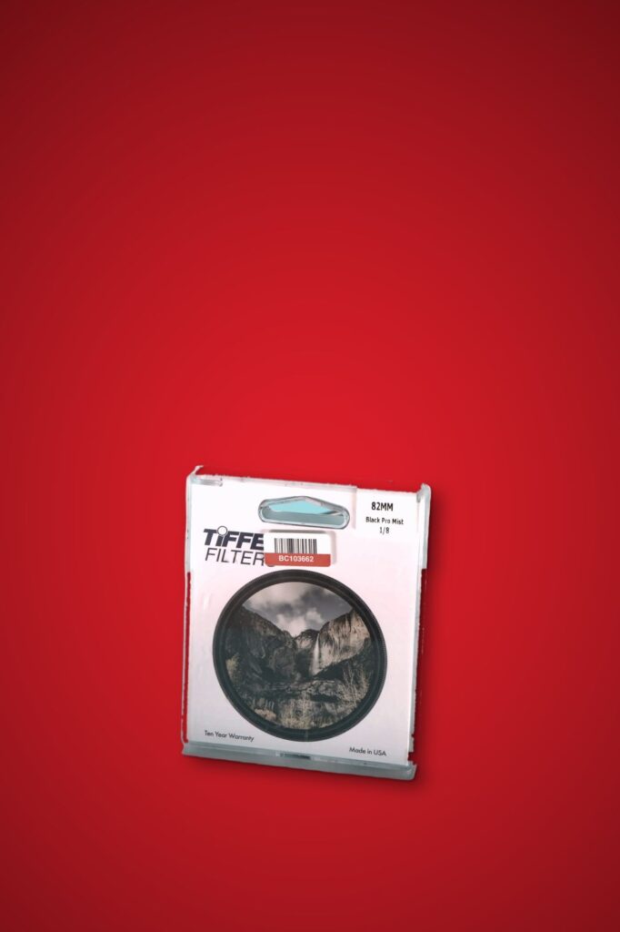 Tiffen 82mm Black Pro Mist 1/8