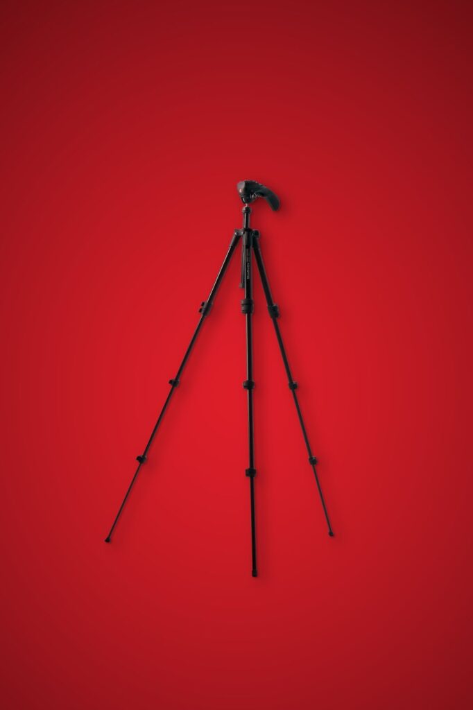 Tripod with Pan Head