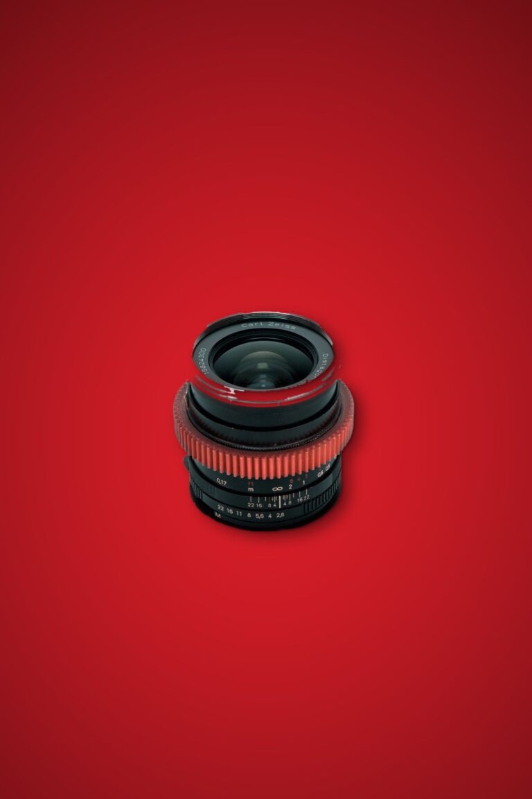 Zeiss Cinema Lens with Follow Focus Gear