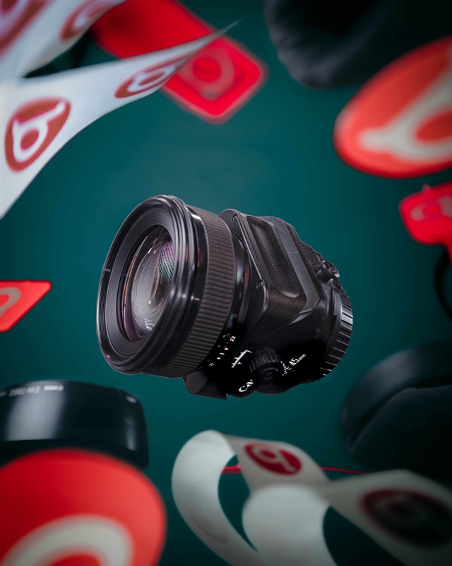 Canon 45mm F2.8 Tse