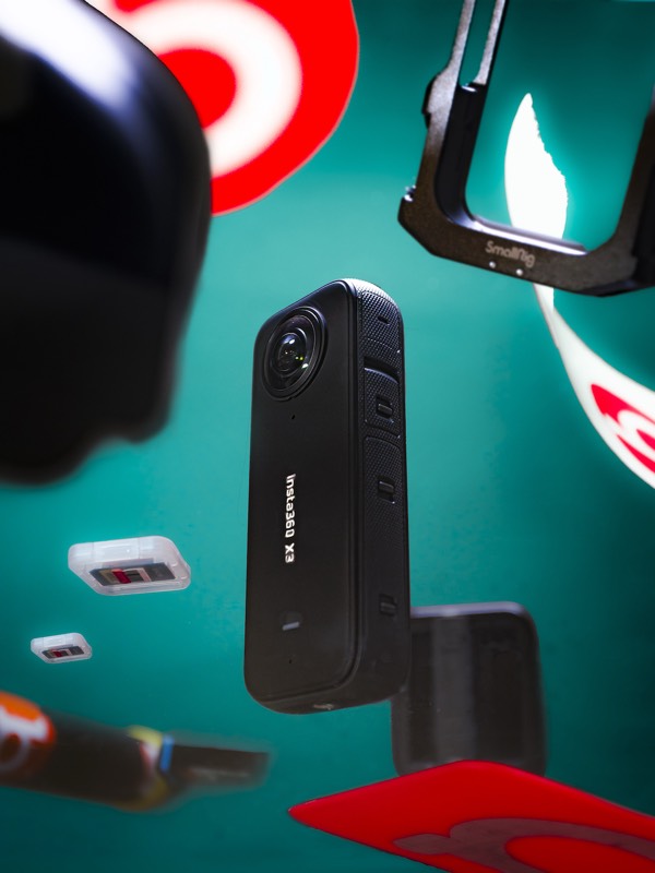 Insta 360 X3 Camera