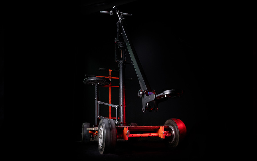Matthews Round-D-Round Doorway Dolly